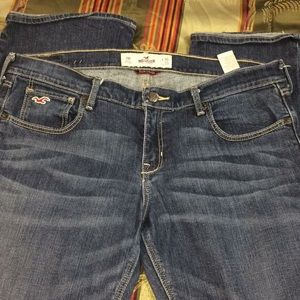 Excellent hollister denim jeans size 30/33